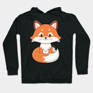 Cute Kawaii Fox Hoodie